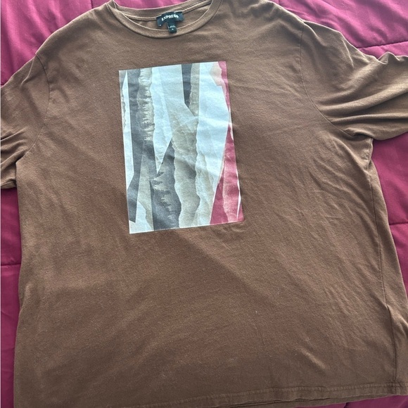 Men’s Express Long Sleeve T-shirt - Picture 1 of 4